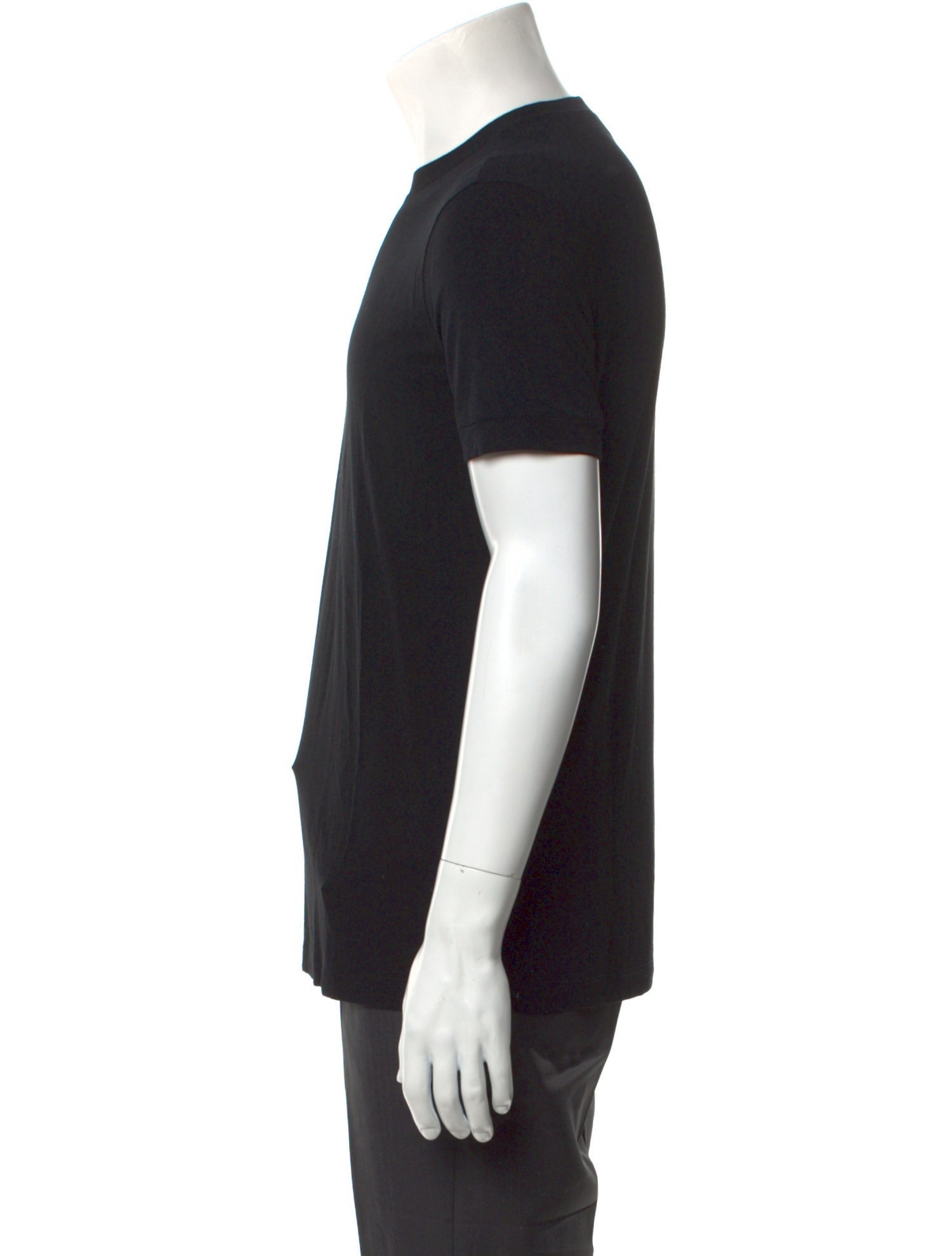 Giorgio Armani Cashmere Crew Neck T-Shirt